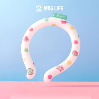 M&G LIFE x zZoton Ice Neck Ring ปลอกคอไอศกรีมแตงโมหวาน เครื่…