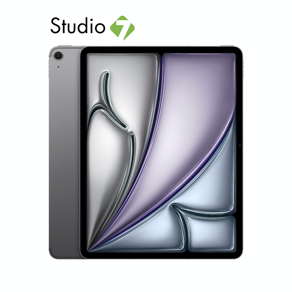 Apple iPad Air รุ่น 13 นิ้ว Wi-Fi + Cellular (ชิป M4) by Studio 7