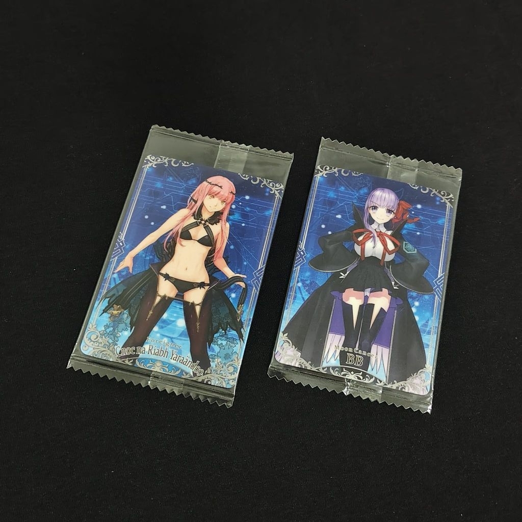ถูกลิขสิทธิ์ ของสะสม การ์ดเวเฟอร์ เฟต/แกรนด์ออร์เดอร์ (Fate/Grand Order Wafer)
