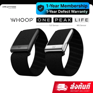 WHOOP 5.0 & WHOOP MG (12-Month Membership) Health and Fitness Tracker - 1 Year warranty