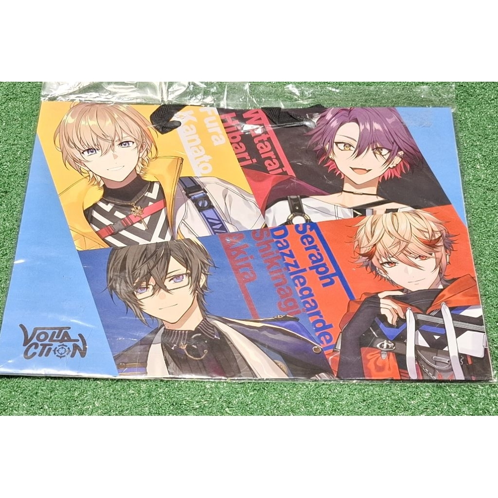 [JP] ของสะสมถุงกระดาษจากnijisanji