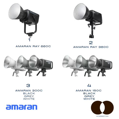 AMARAN Ray 660c / Ray 360c / 300C / 150C /  200D S / 200x S / 100D S / 100X S / 60d S / 60x S  (สนใจ