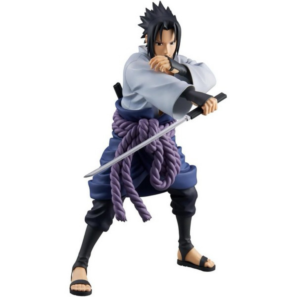ของแท้มือ 1 🔥 / Banpresto Naruto Shippuden Grandista - Uchiha Sasuke