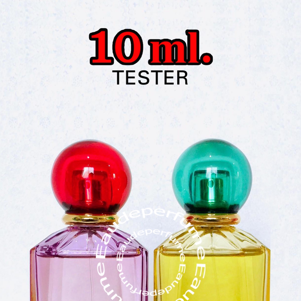 (10ml.) Happy Felicia Roses edp (10มิล) Happy lemon Dulci edp (10มิล) Magnolia Bouquet edpน้ำหอมแท้ น้ำหอม กุหลาบ TESTER