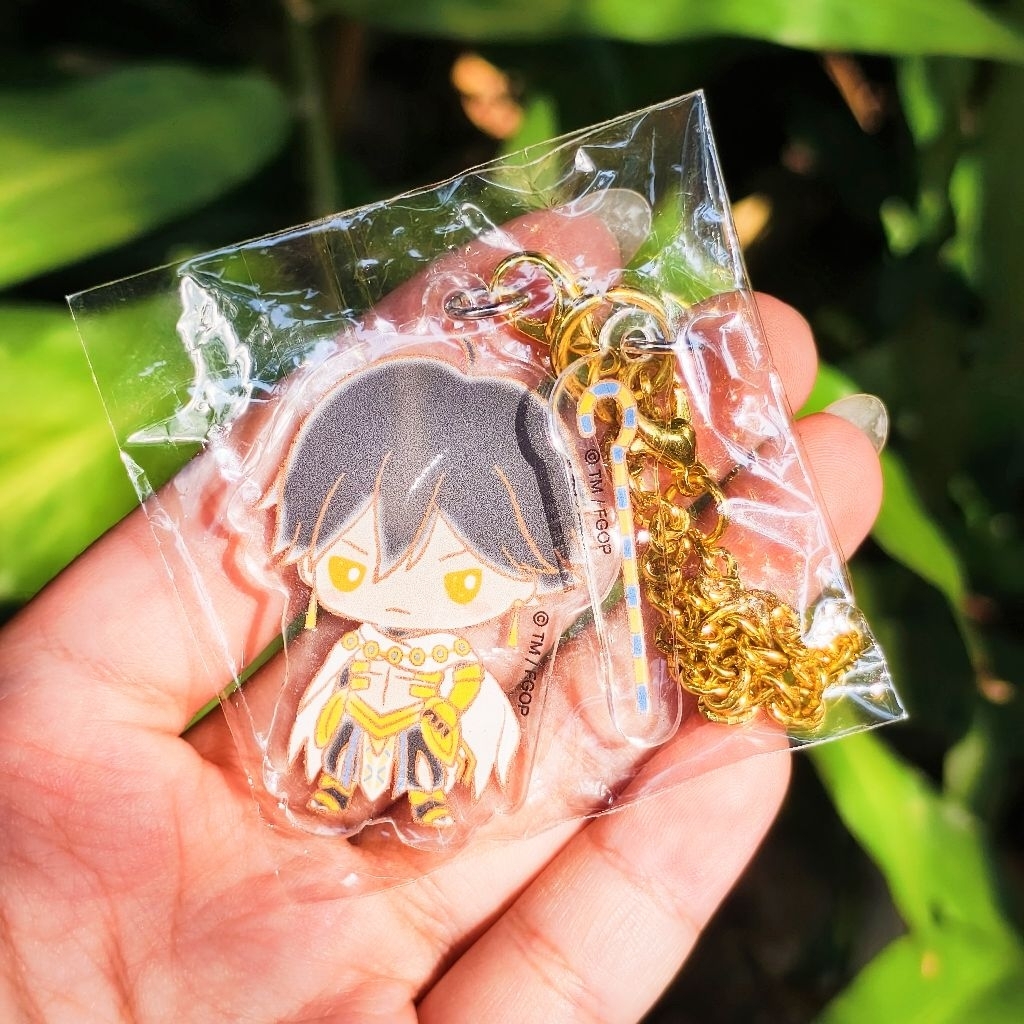 [พร้อมส่ง]Fgo Fate Grand Order acrylic keychain Ozymandias พวงกุญแจอะคริลิค  โอซีแมนเดียส เฟท