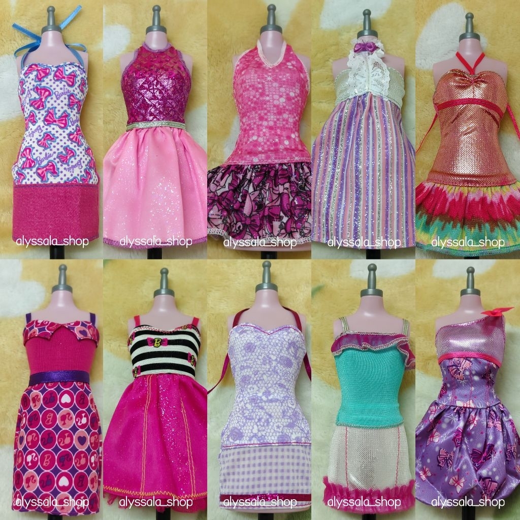 ชุดตุ๊กตาบาร์บี้ งานแท้ สวยใหม่กริบ barbie doll