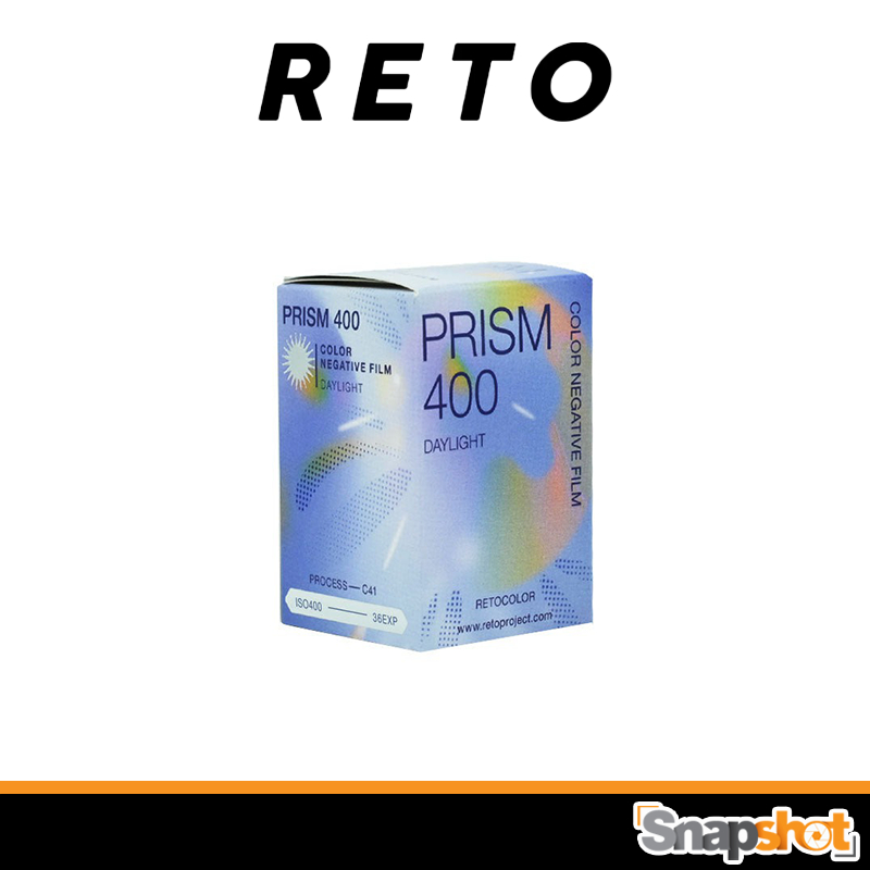ฟิล์มสี RETOCOLOR PRISM 400 Film, 35MM, 36EXP