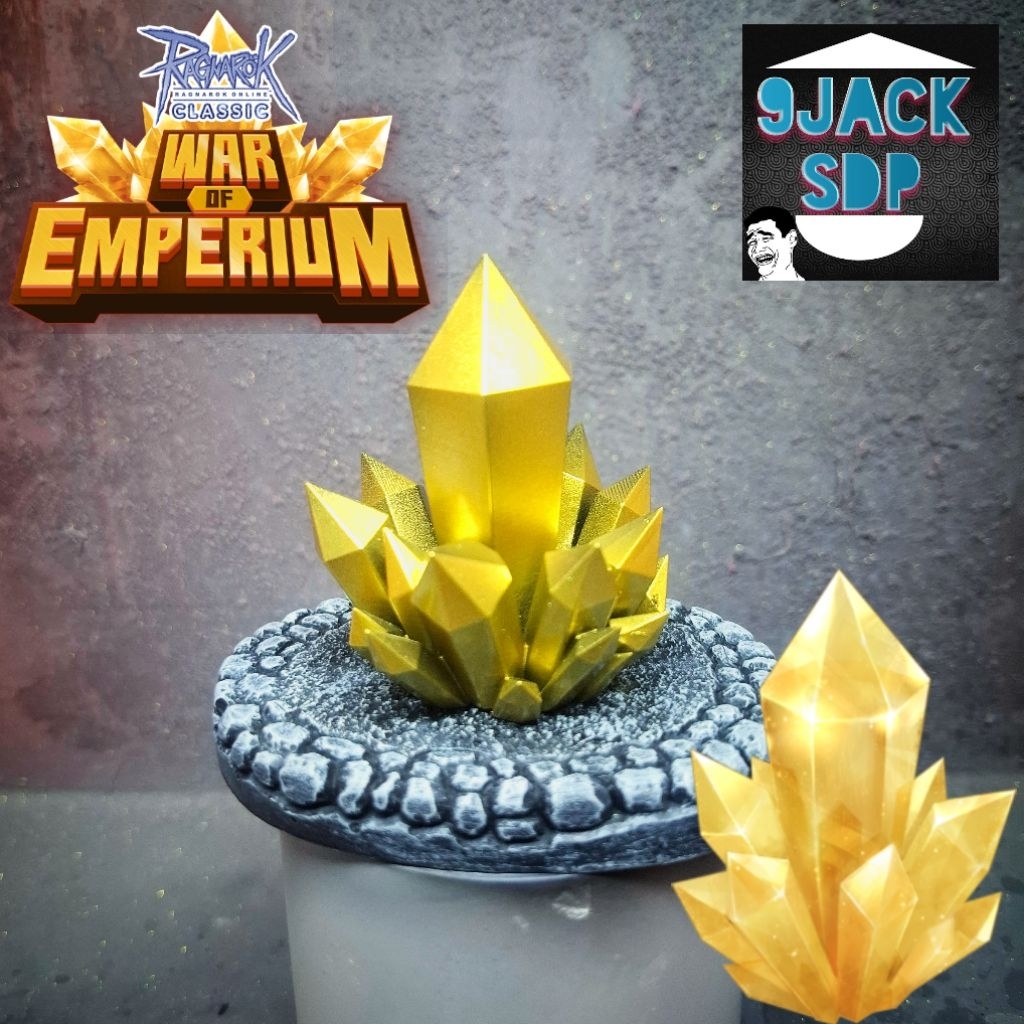 Ragnarok Emperium หินกิล ของสะสม เกมส์ Ro