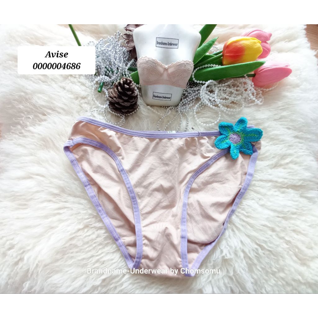❤️vise Size XS-Mต้นๆ ชุดชั้นในแบรนด์เนม/กางเกงใน 0000004686
