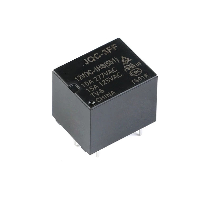 RELAY HF3FF-JQC-3FF-012-1HS ปกติเปิด 15A 4 Pins