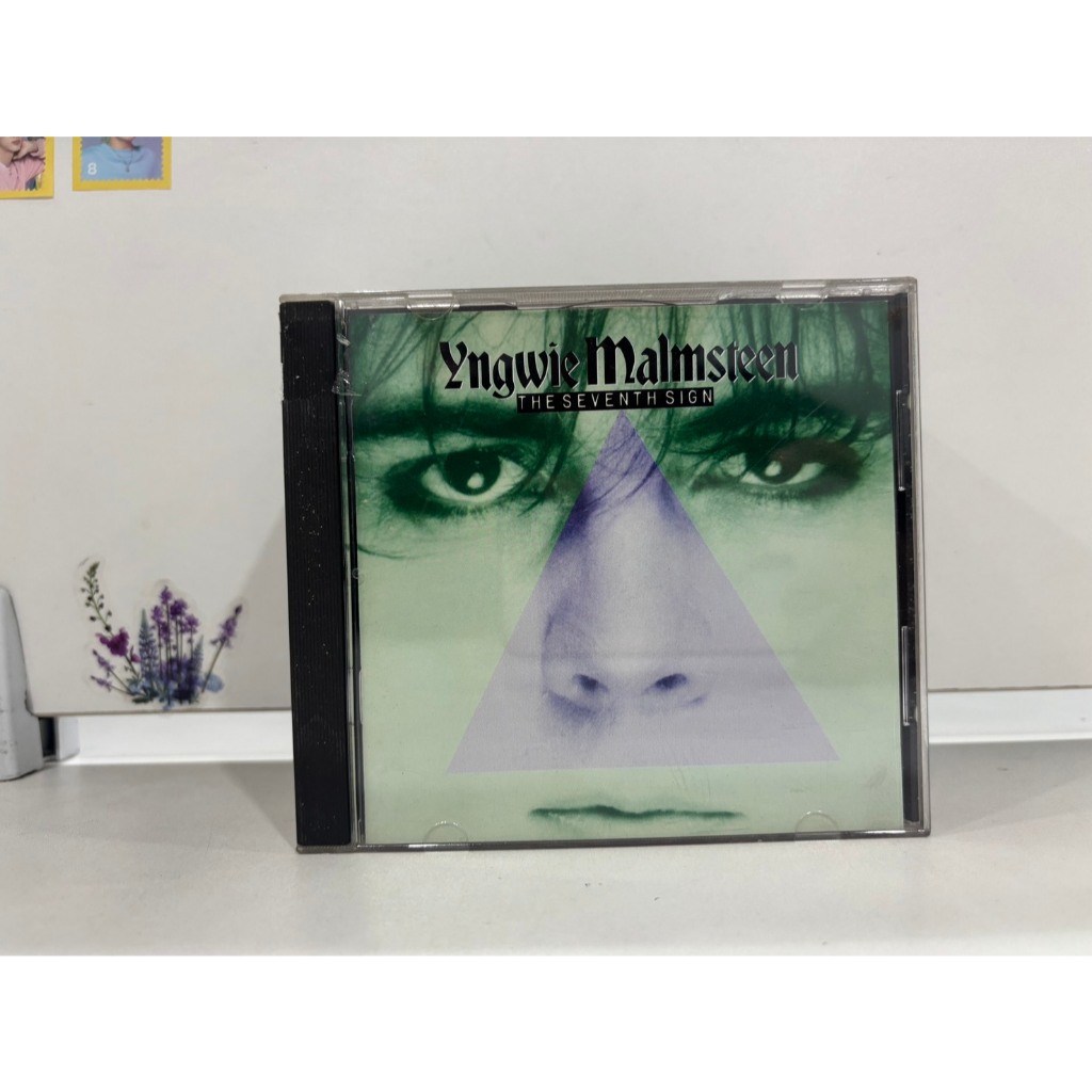 1 CD MUSIC  ซีดีเพลงสากล    YNGWIE MALMSTEEN THE SEVENTH SIGN    (A2J61)
