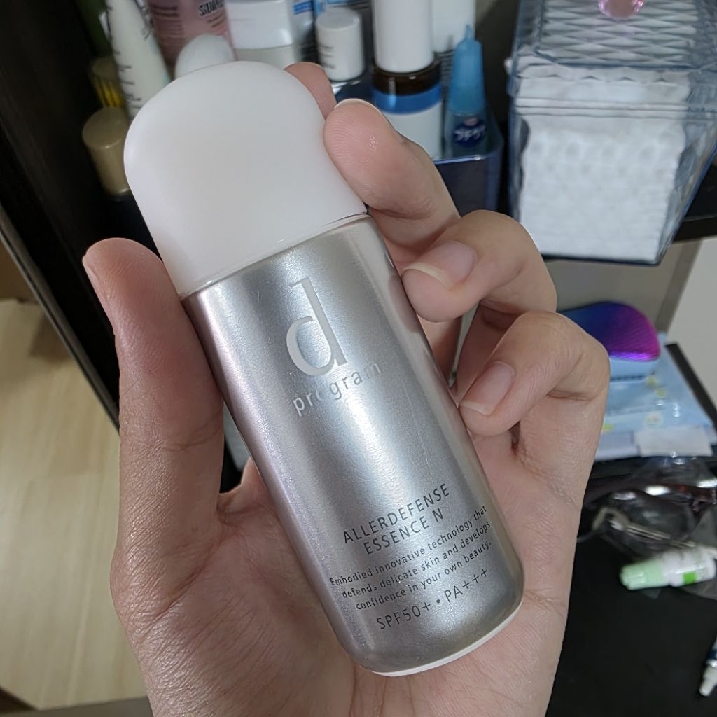 [ใช้ไป1ครั้ง] กันแดด d program แอลเลอร์ ดีเฟนซ์ เอสเซ้นส์ SPF50+ PA+++ ครีมกันแดดเนื้อเอสเซนส์ 40 มล