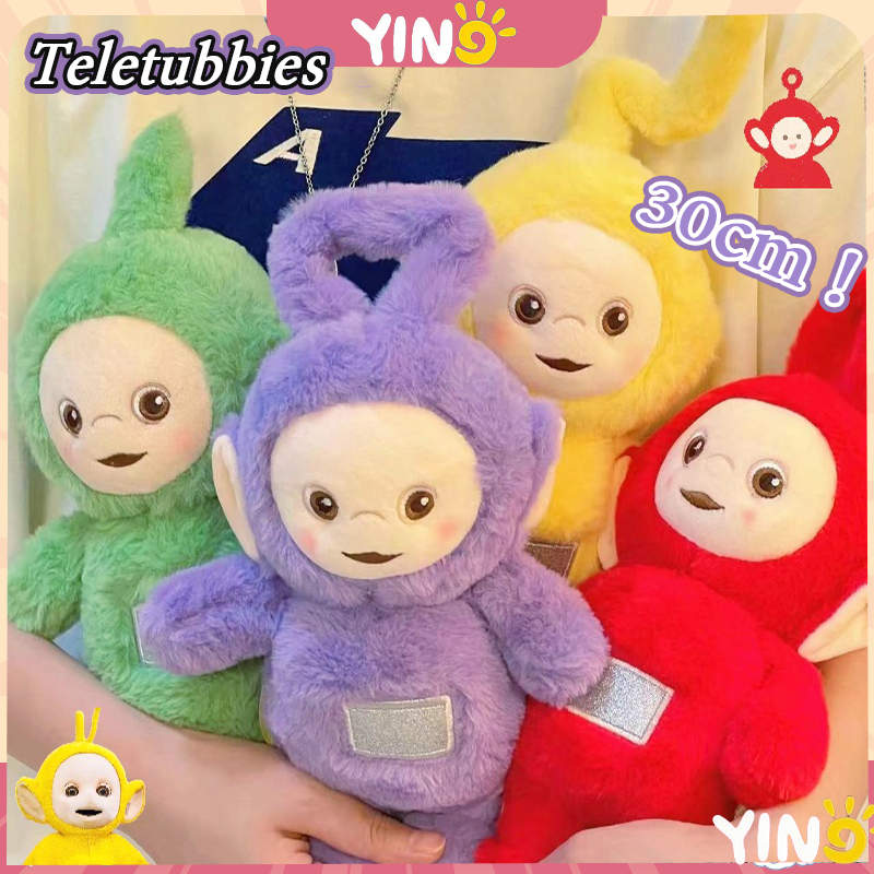 🔴COD🔴 ตุ๊กตาเทเลทับบี้ น่ารัก ตุ๊กตาการ์ตูน Teletubbies ตุ๊กตาผ้า ของขวัญสําหรับเด็ก