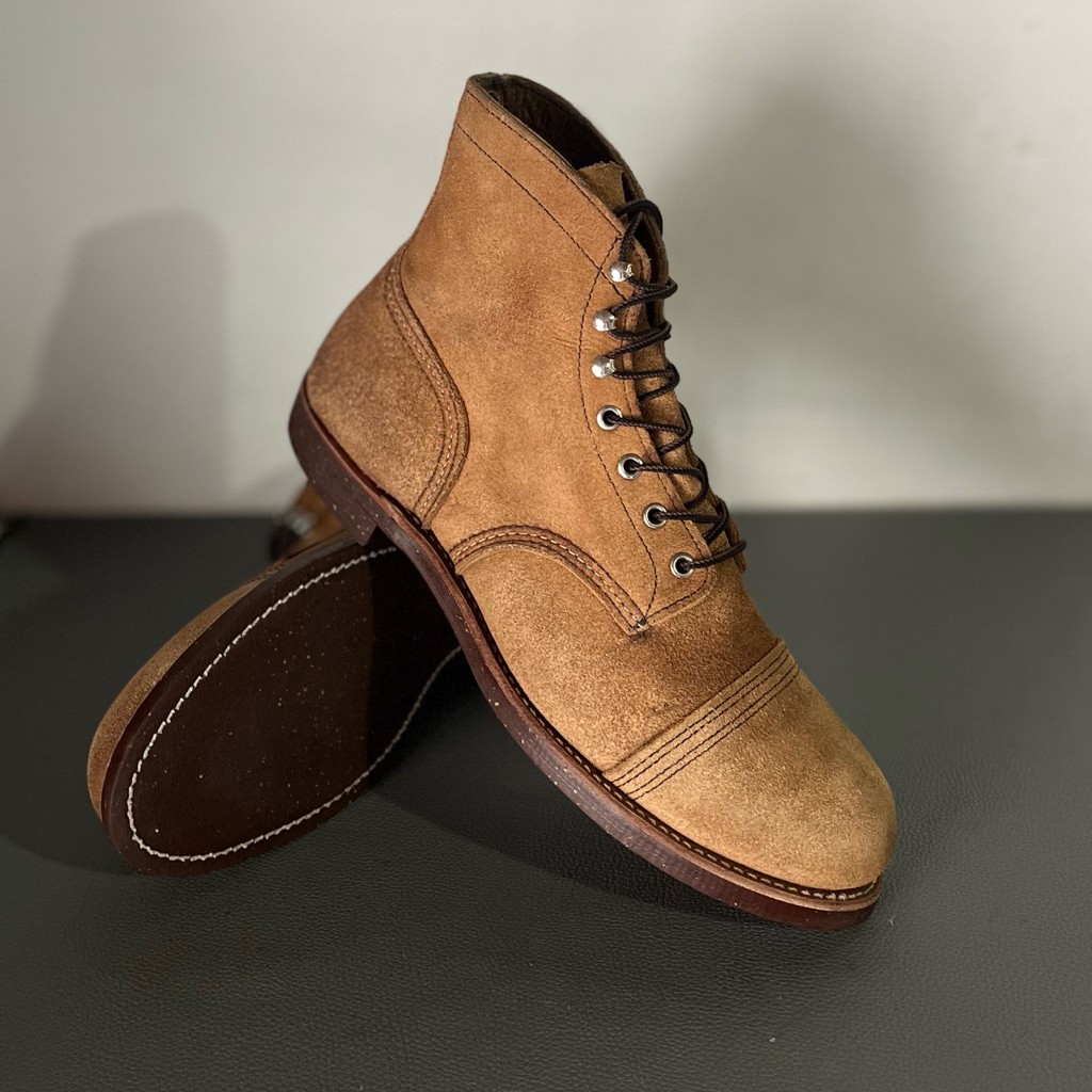 Redwing Iron 8113 Boots Usa BigSize 12D 30cm (46)