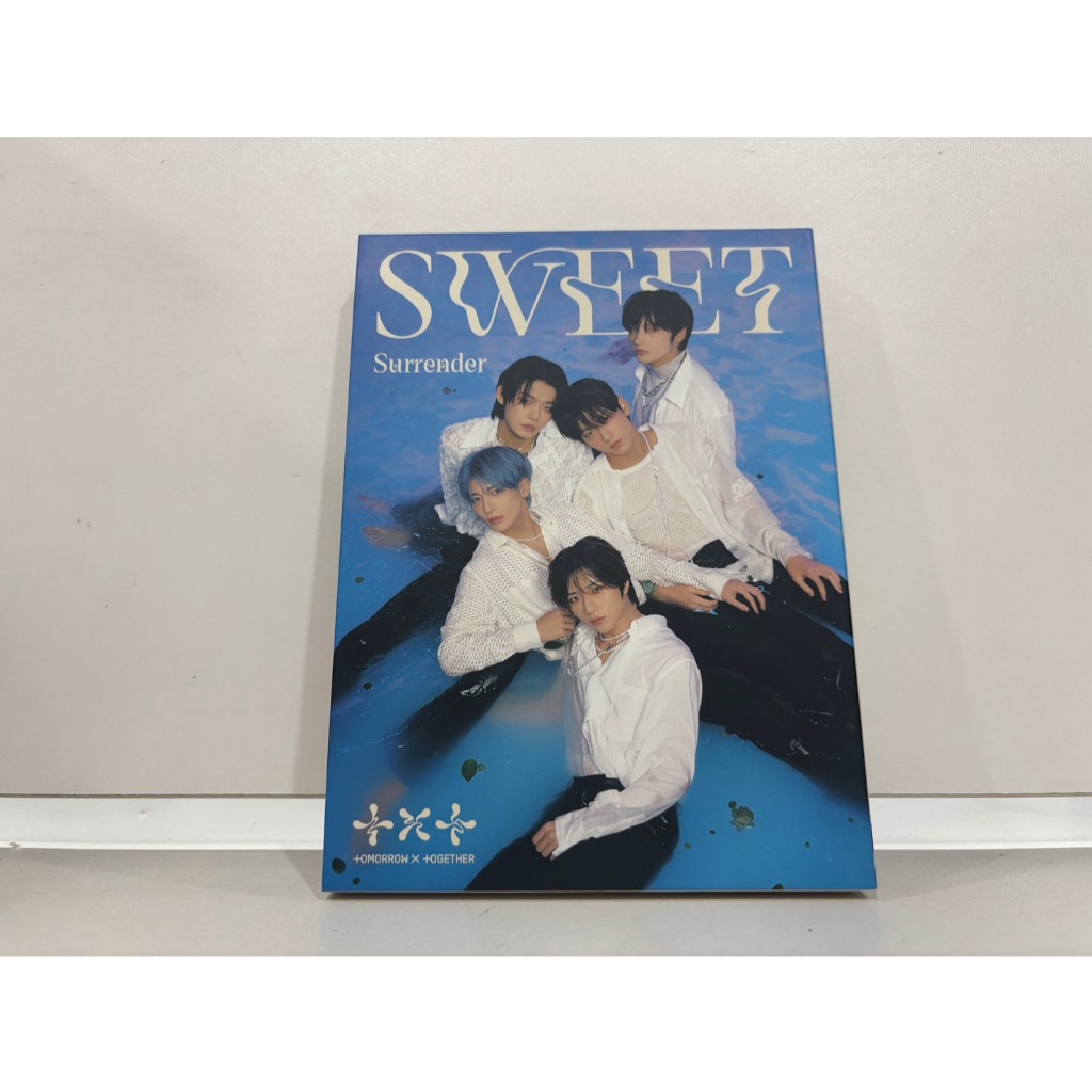2 CD MUSIC  ซีดีเพลงเกาหลี   TXT - JAPAN 2ND ALBUM [SWEET] Limited Edition B    (R2E7)