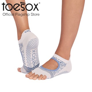 (Spring D2 2026) Toesox โทซอคส์ ถุงเท้ากันลื่นแยกนิ้ว เปิดนิ…