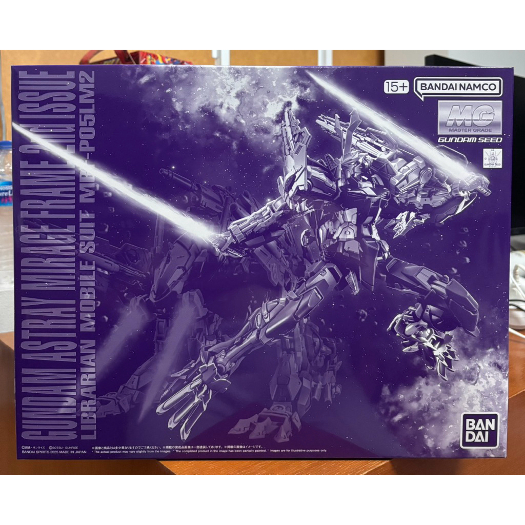 P-BANDAI MG 1/100 Gundam Astray Mirage Frame Second มือหนึ่ง