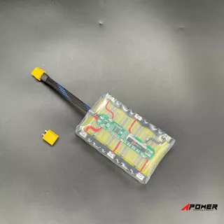 แบตลิเธียม Li-ion 5S 18V-21V 5000mA 21700 แบตลําโพงบลูทูธ หรืองาน DIY มี BMS ป้องกัน(หุ้มฟิล์มใส)