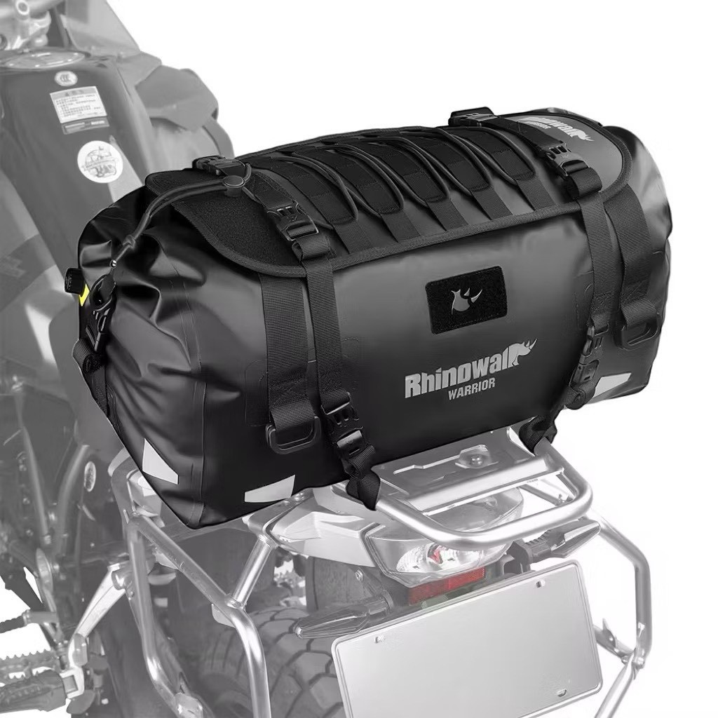 Rhinowalk WARRIOR SERIES Motorcycle Duffel Bag  กระเป๋าเดินทางมอเตอร์ไซค์สุดแกร่ง กันน้ำ 100% เหมาะสำหรับสายทัวร์ สายลุย