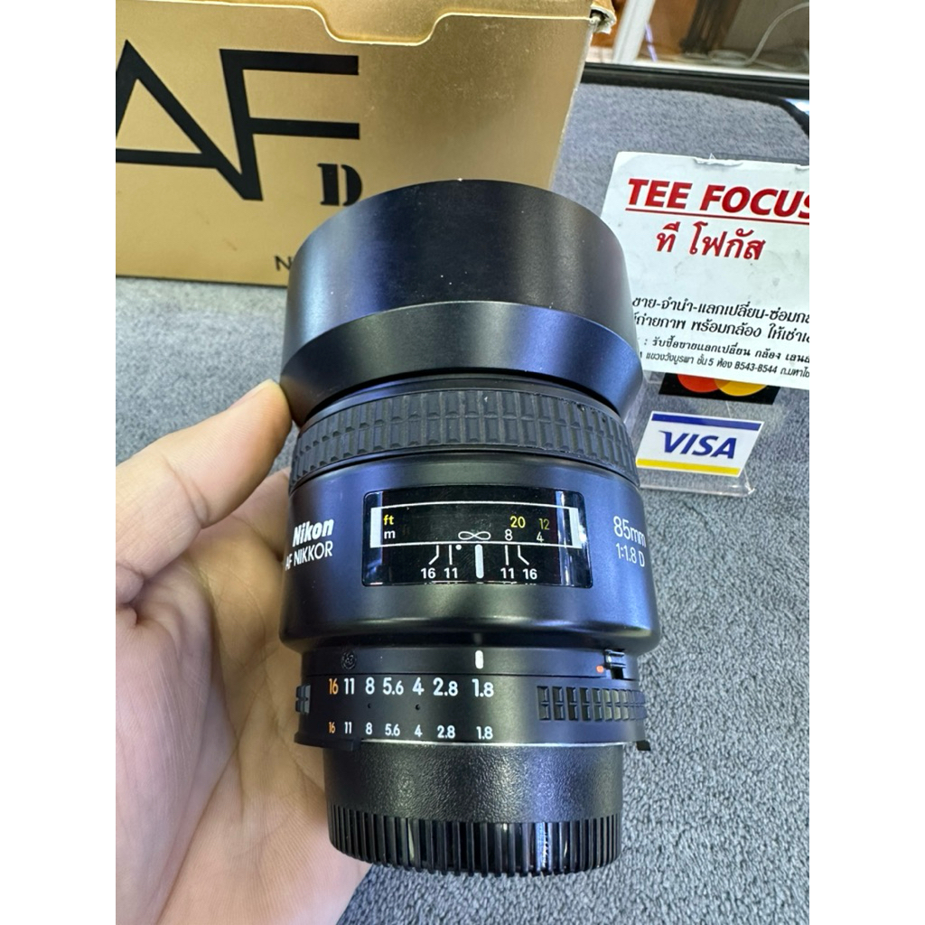 nikon 85mm f1.8d สภาพสวยมาก