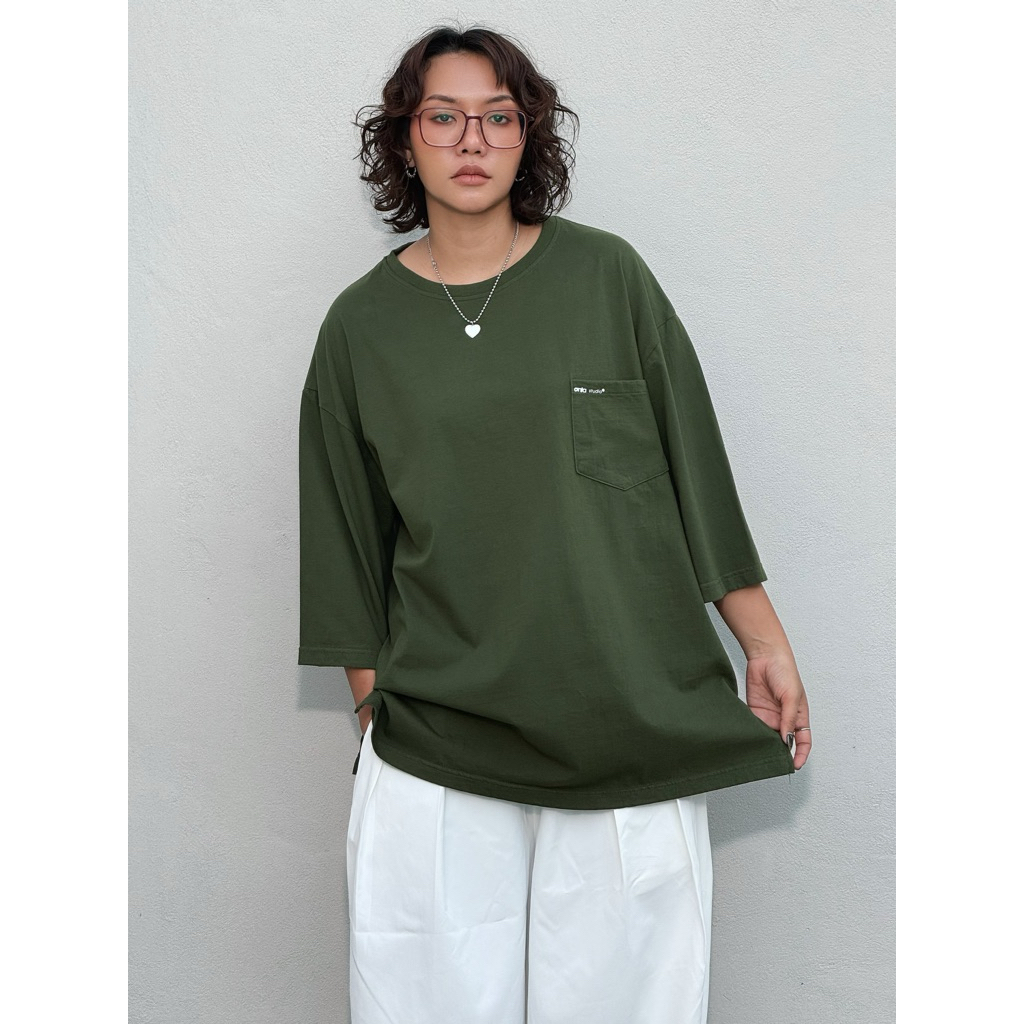 OVERSIZED BOXY TEE เสื้อยืดโอเวอร์ไซส์