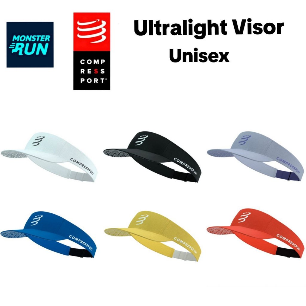 หมวก Compressport Ultralight Visor One Size