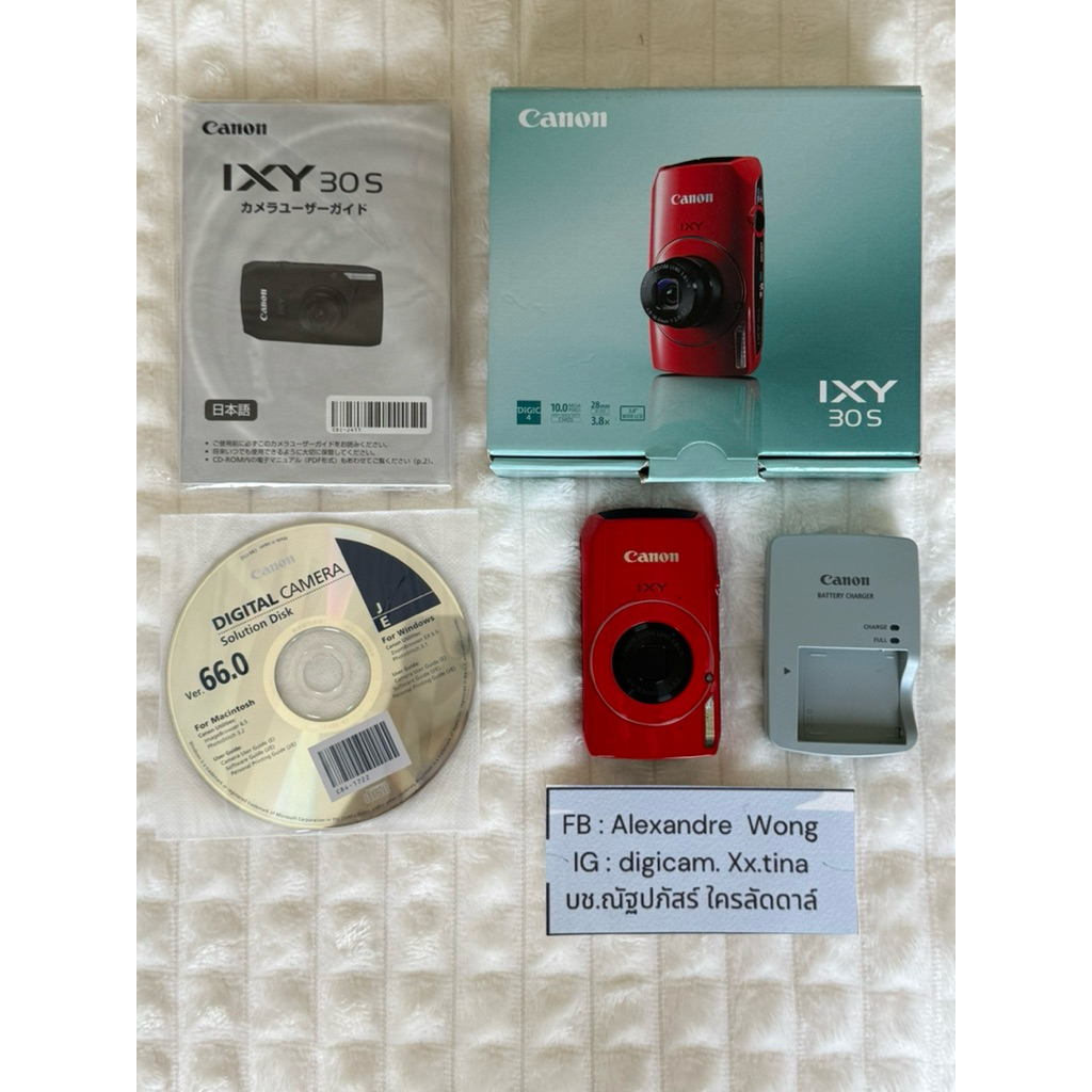 Canon ixy30s รุ่นฮิต