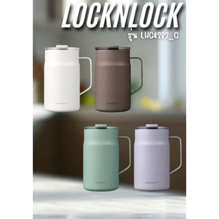 LocknLock แก้วน้ำเก็บอุณหภูมิ METRO CAFE CERAMIC MUG 600 ML.…