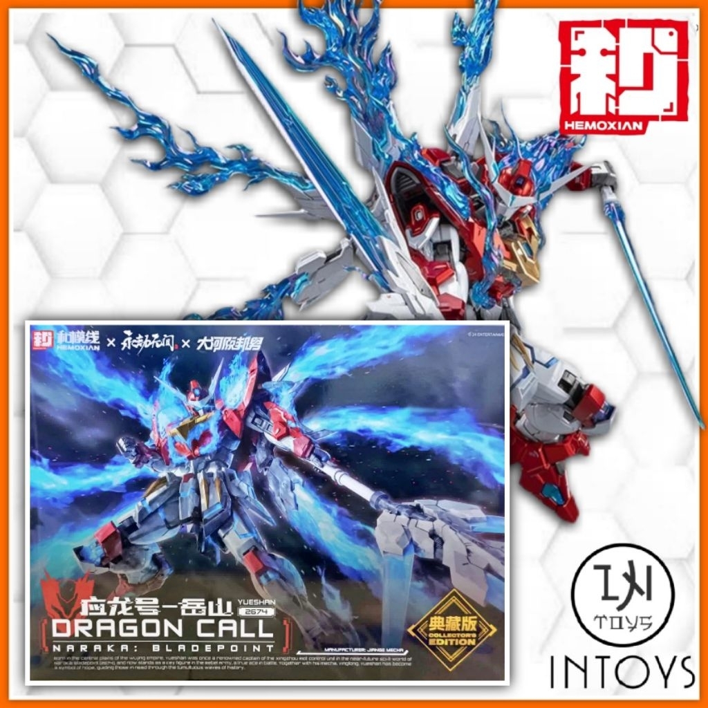 Hemoxian 1/100 Dragon Call Naraka : Bladepoint Collector's Edition ( Model Plastic​ Kits )