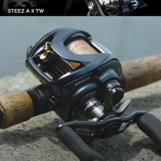 รอกเบท SV TW เบา ลื่น DAIWA STEEZ A II นักตกปลา โปร แท้ ญี่ปุ่น 1000H 1000HL 1000XHL ปี 2023