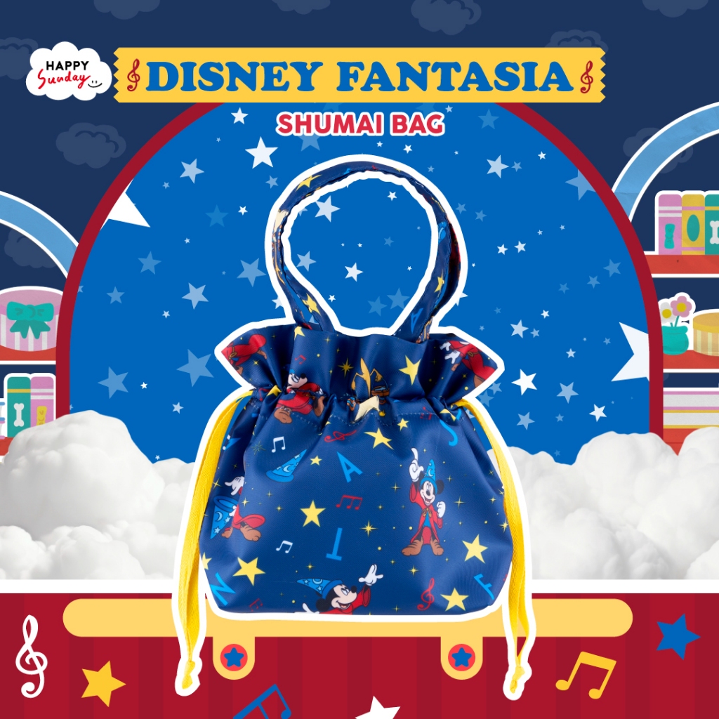 HAPPY SHUMAI BAG | DISNEY FANTASIA