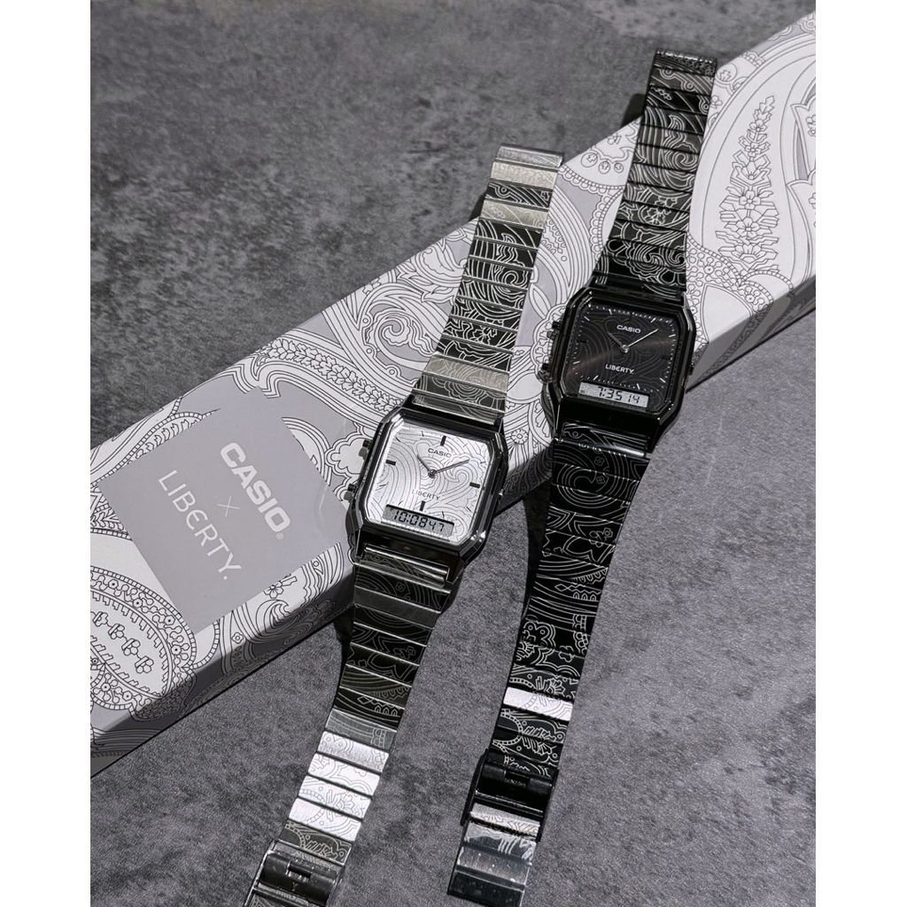 CASIO VINTAGE [LIBERTY] AQ-230EBLT-1A, AQ-230ELT-7A, AQ-230EBLT-1, AQ-230ELT-7, AQ-230EBLT, AQ-230EL