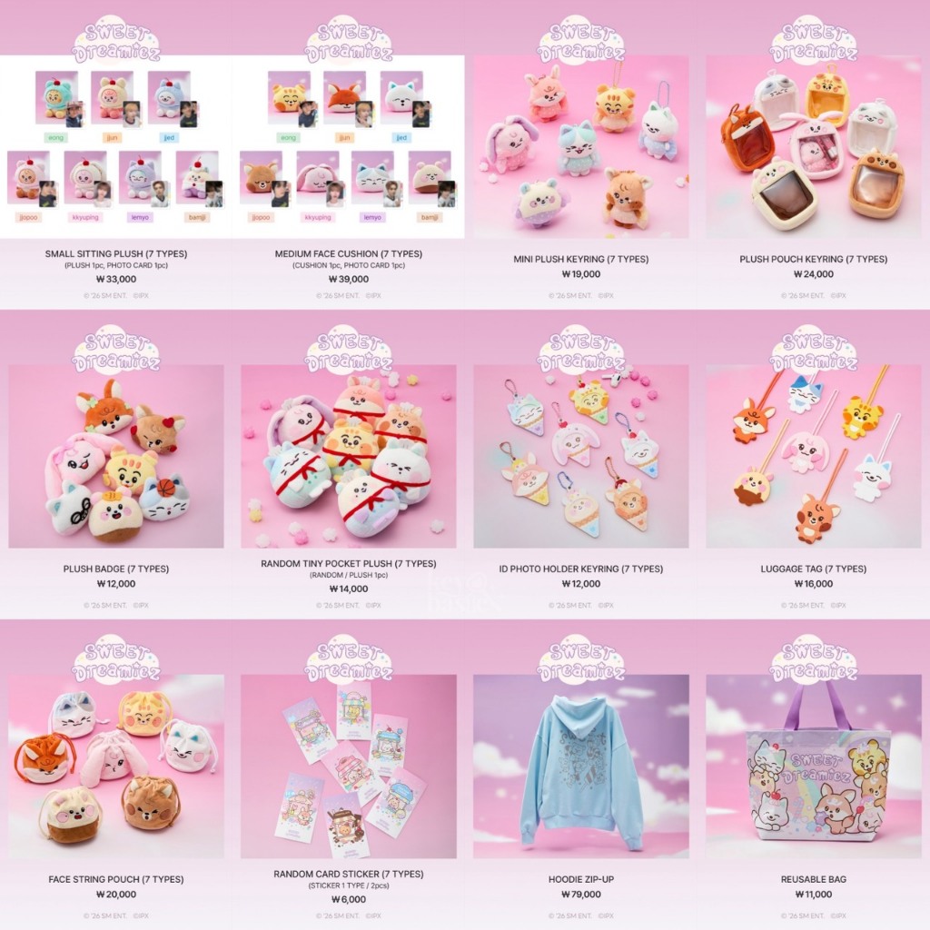 พร้อมส่ง (รอบหิ้ว) sweet dreamiez& baby dreamiez