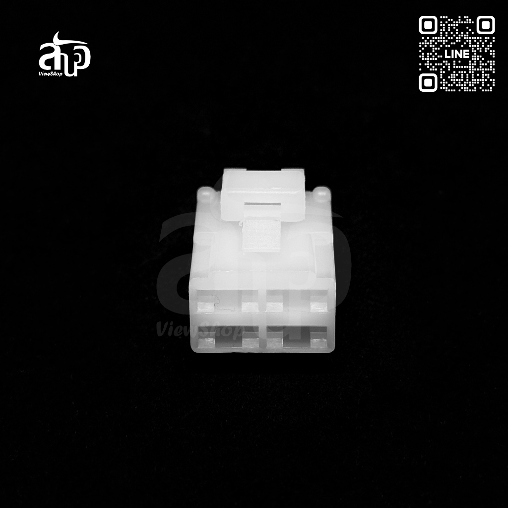 ปลั๊ก Connector 4 PIN HD042C-6.3-21WJ #ViewShop #ล้านวิว