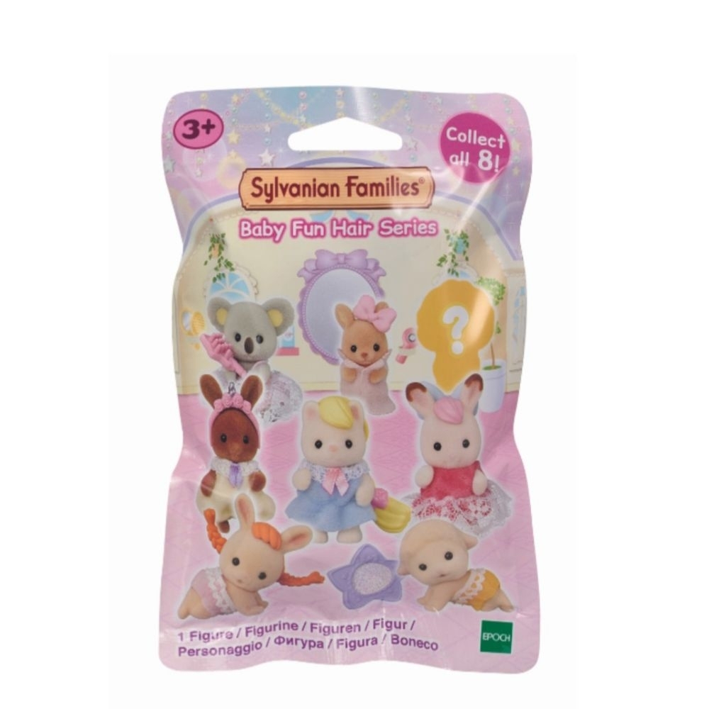 Sylvanian families baby fun hair series