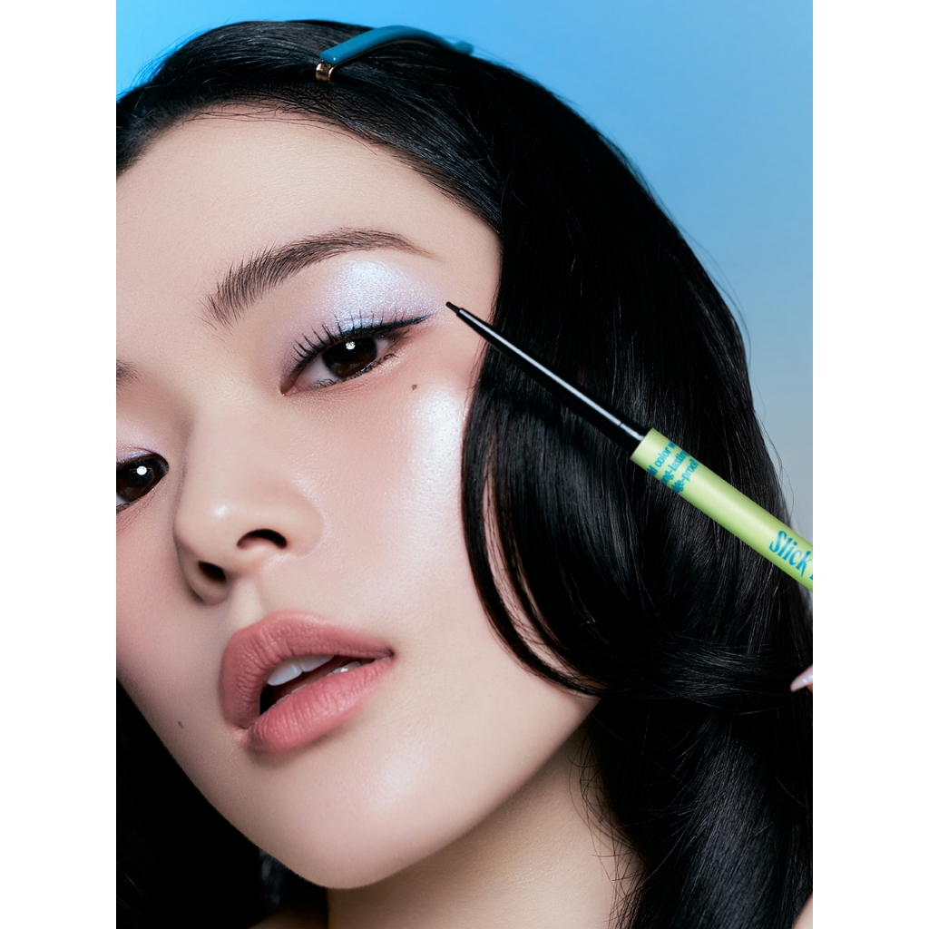 ถูก/แท้/มีไลฟ์ อายไลน์เนอร์ Chu Chu Kiss Slick Lock Pencil Liner ชูชูคิสส์ ดินสอเขียนขอบตา กรีดง่าย เขียนลื่น กันน้ำ รูปที่ 5