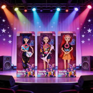 [พร้อมส่งจาก🇹🇭] Lighting+musicK ของเล่นตุ๊กตา kpop demon hun…