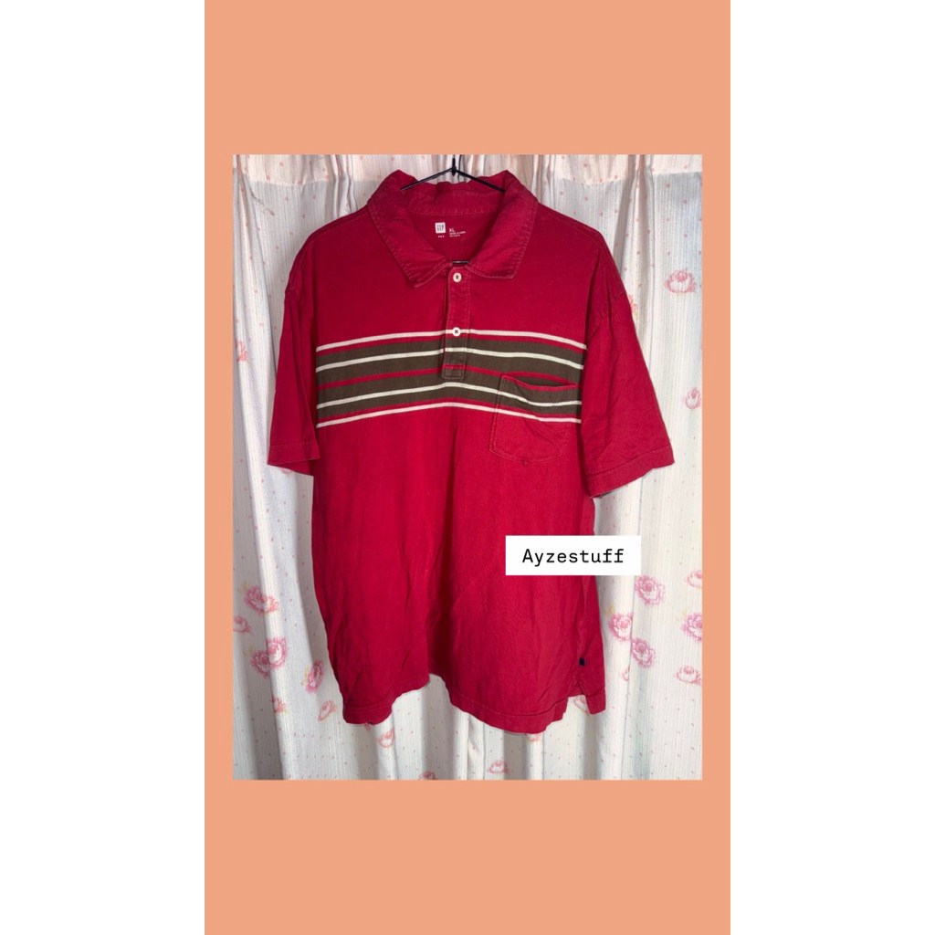 เสื้อ GAP คอปก มือ 2