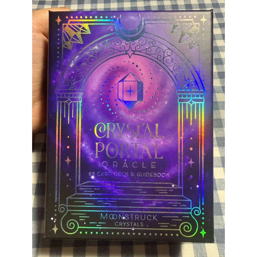 ไพ่ Crystal Portal Oracle [มือ2]