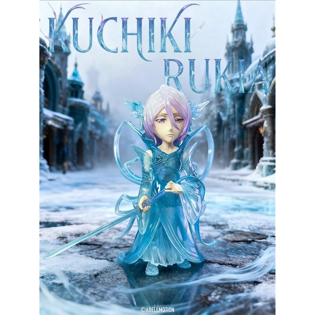 Yz Studio🔥VIP Version สีใส🔥- Bleach Rukia Hyosube หน่วย 0 Resin โมเดล เรซิ่น ของแท้ มือ2