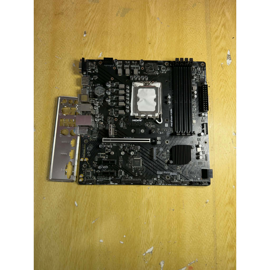 ขายMBมือสองขาย MSI PRO B760M-P DDR4 LGA1700