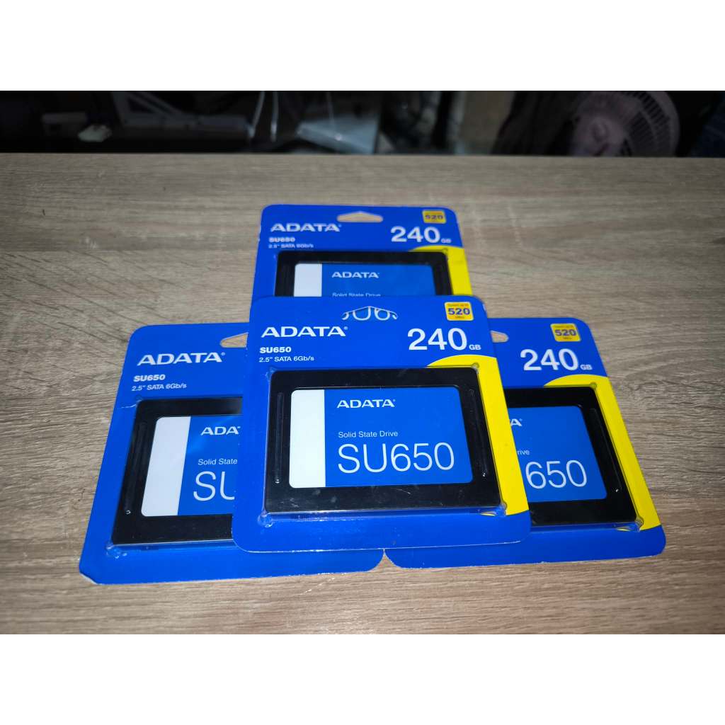 ADATA SSD SATA รุ่น SU650 240GB