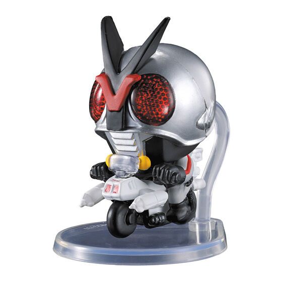 BANDAI Official Gashapon 5.5cm @CTION RIDE Kamen Rider 5 ราคา ถูกที่สุด ดีลบีเคเค แกลเลอรีภาพที่ 5