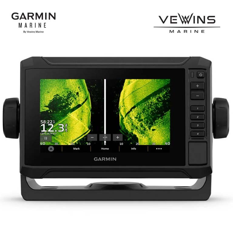 GARMIN ECHOMAP UHD2 62sv พร้อมหัว GT54UHD-TM และ Thailand Marine Charts
