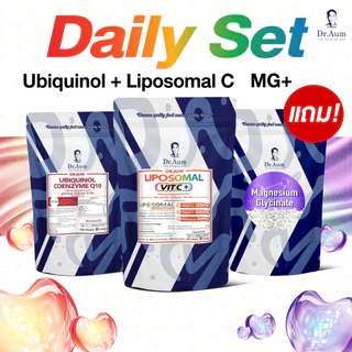 Dr.Aum Liposomal Vit C + Italian Orange Extract 30 capsules ด็อกเตอร์อั้ม ไลโปโซมอล วิตามินซีและสารสกัดส้มอิตาลี 30 แคป