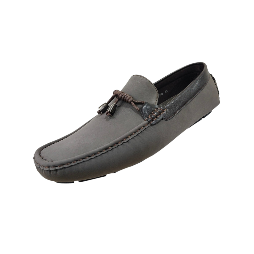 Roving Fox รองเท้าโลฟเฟอร์หนัง PU คุณภาพดี รุ่น FC2000 สีกาแฟ