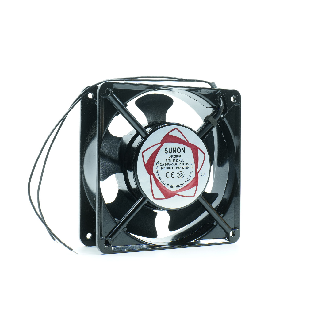 SUNON DP200A SUNON พัดลมระบายอากาศ 4.5นิ้ว พัดลมระบายความร้อน 4.5 นิ้ว