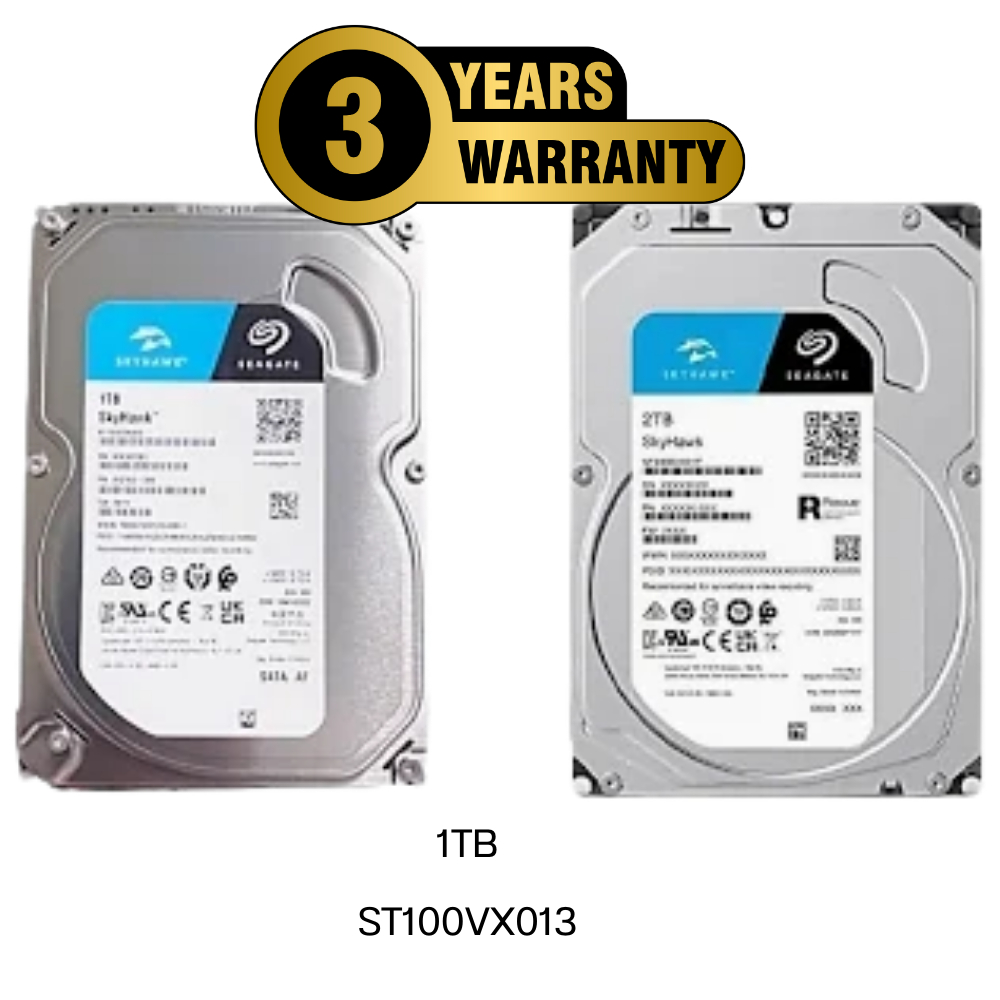 SkyHawk ST1000VX013 Seagate SkyHawk 1TB รุ่น ST1000VX013 สำหรับกล้องวงจรปิด CCTV