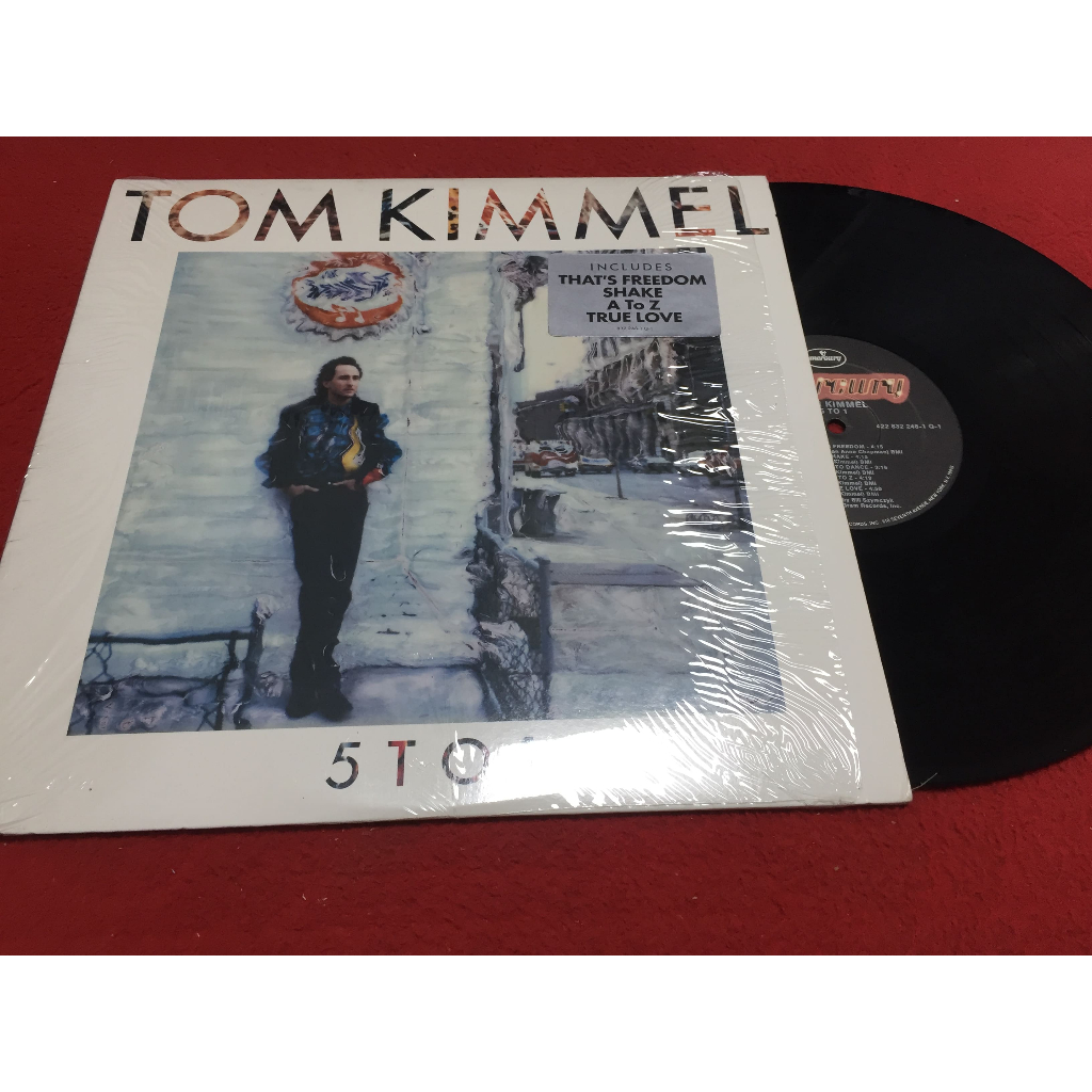 Tom Kimmel -  5 To 1 ขนาด 12 นิ้ว LP ร้าน PinHaiMusic B113