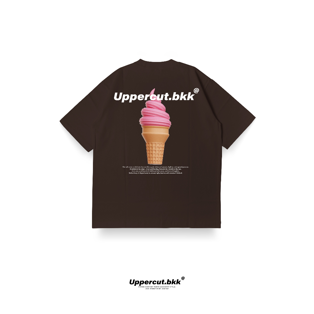 เสื้อยืด Streetwear Oversize ผู้ชาย สกรีนลาย U-040 “มีเก็บเงินปลายทาง” ราคา ถูกที่สุด ดีลบีเคเค แกลเลอรีภาพที่ 6